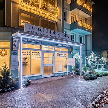 Hotel Garni Lichtquelle 巴特法兴格 外观 照片