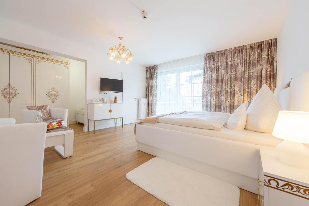 Hotel Garni Lichtquelle 巴特法兴格 外观 照片