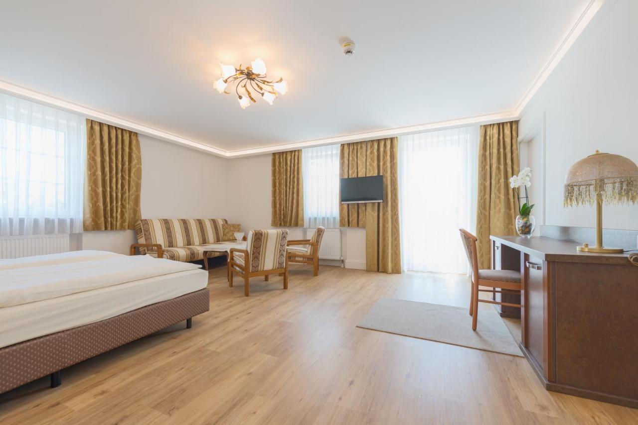 Hotel Garni Lichtquelle 巴特法兴格 外观 照片