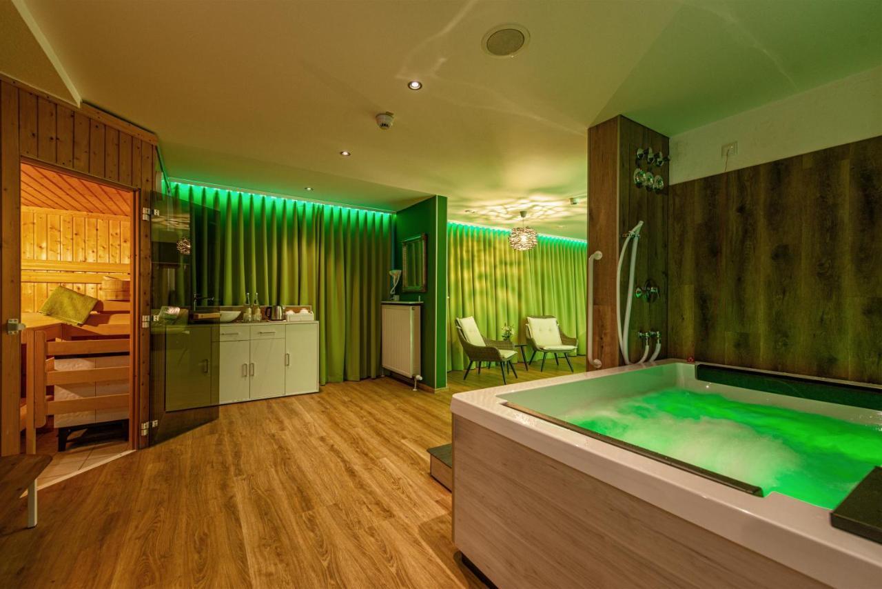 Hotel Garni Lichtquelle 巴特法兴格 外观 照片