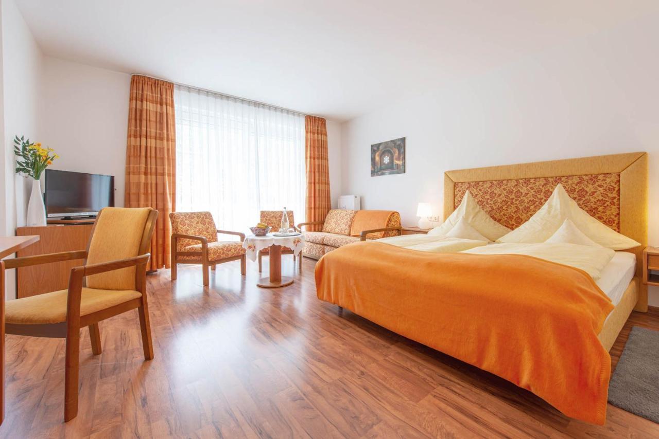 Hotel Garni Lichtquelle 巴特法兴格 外观 照片