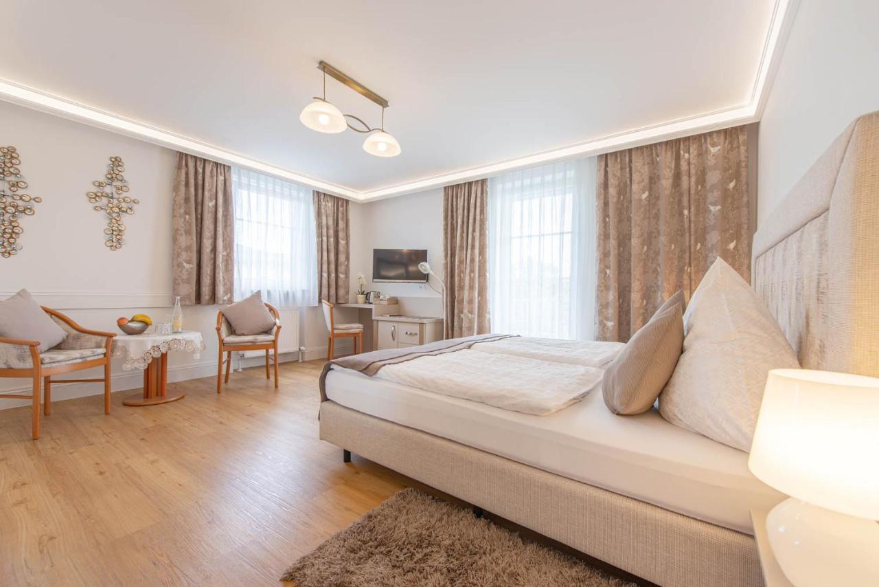 Hotel Garni Lichtquelle 巴特法兴格 外观 照片