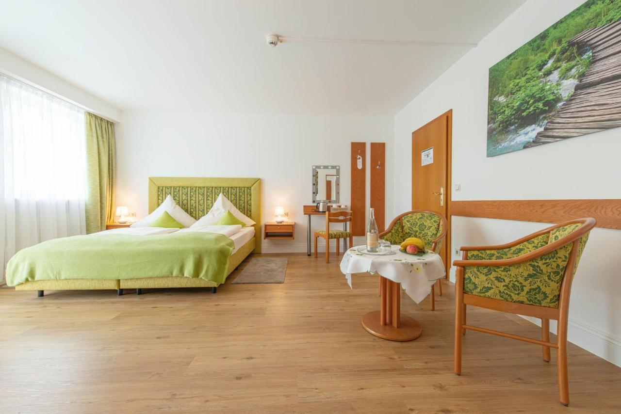 Hotel Garni Lichtquelle 巴特法兴格 外观 照片