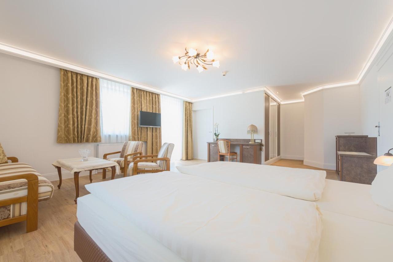 Hotel Garni Lichtquelle 巴特法兴格 外观 照片